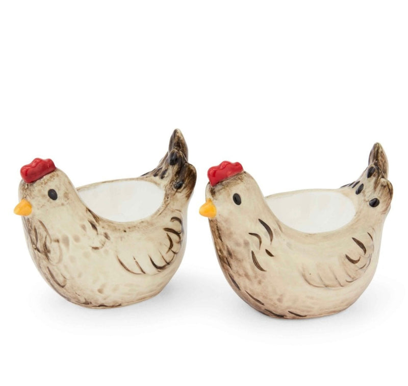 Cooksmart Hen House Lane Set of Two Eggcups