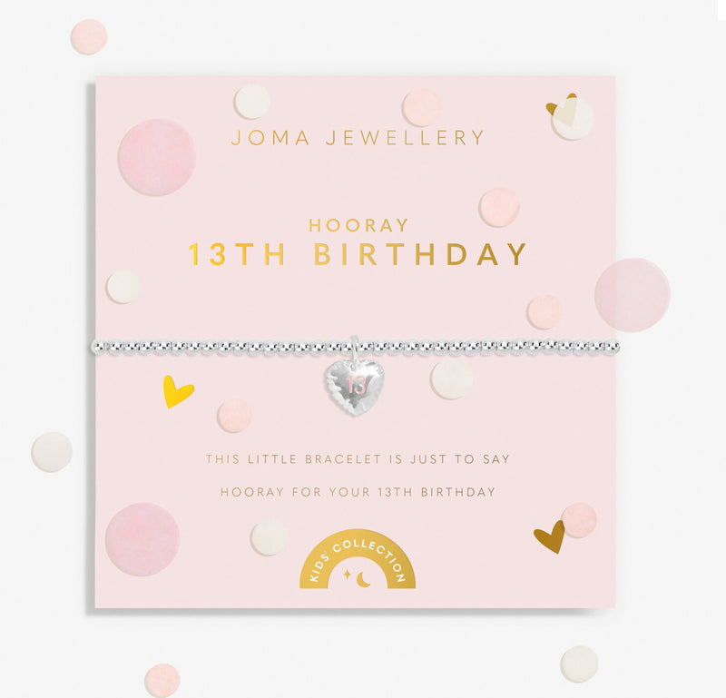 Joma Hooray 13TH Birthday