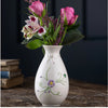 Belleek Ribbon Spill Vase