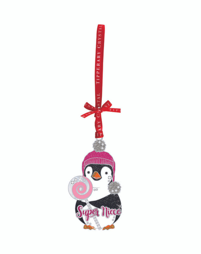 Tipperary Crystal christmas super niece