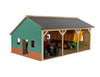 Kids Globe Farm Wood Shed For 3 Tractors