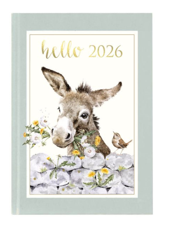 Wrendale Flexi Diary 2026