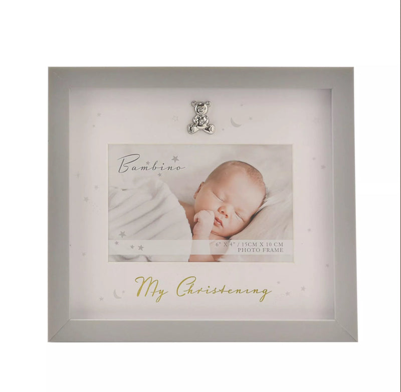 WID Bambino My Christening Photo Frame 6x4