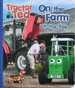Tractor Ted On the farm lift the flap
