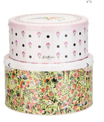Cath Kidston Cake Tin Set 2Pk