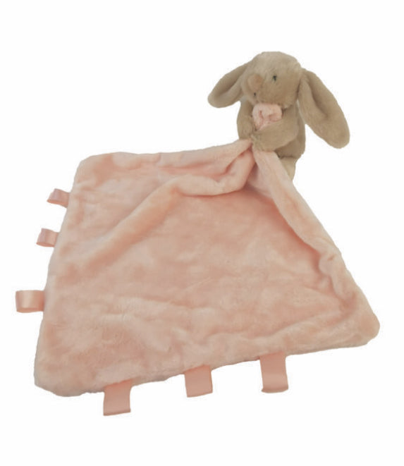 Ziggle Beige bunny comforter blanket comf3108