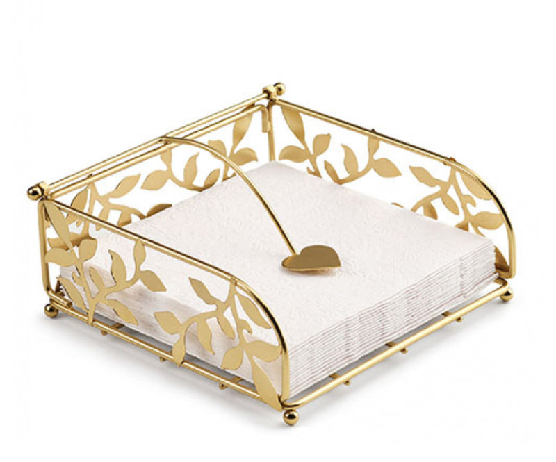 Ambiente Napkin holder Branch big gold