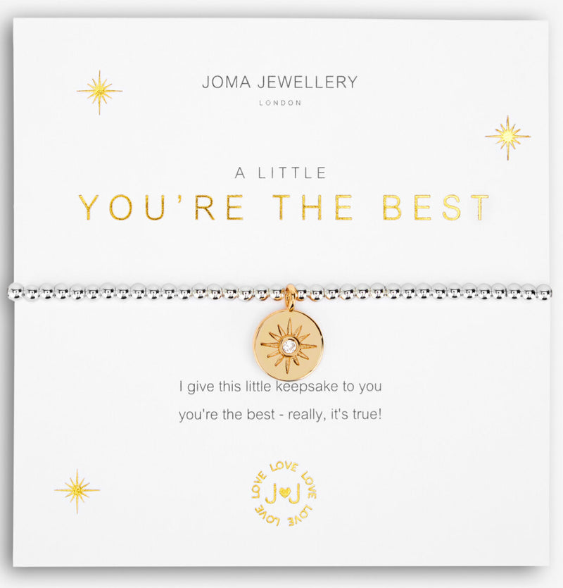 Joma A Little 'You're The Best' Bracelet