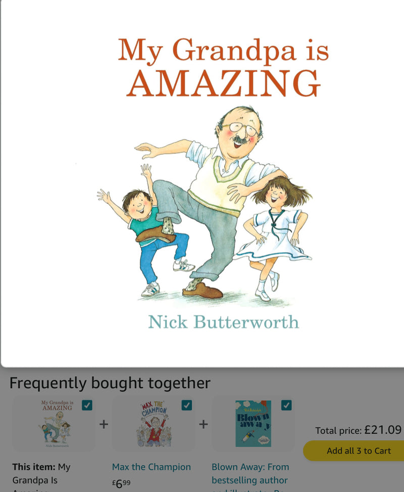 All Sorted My Grandpa Is Amazing