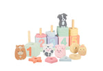 Orange Tree Toys Farmyard Animal Counting Game