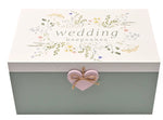 Wid Love Story Wildflower Wedding Keepsake Box