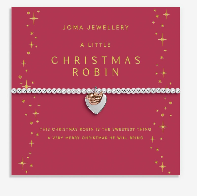 Joma Christmas A Little Merry Christmas Silver 9174