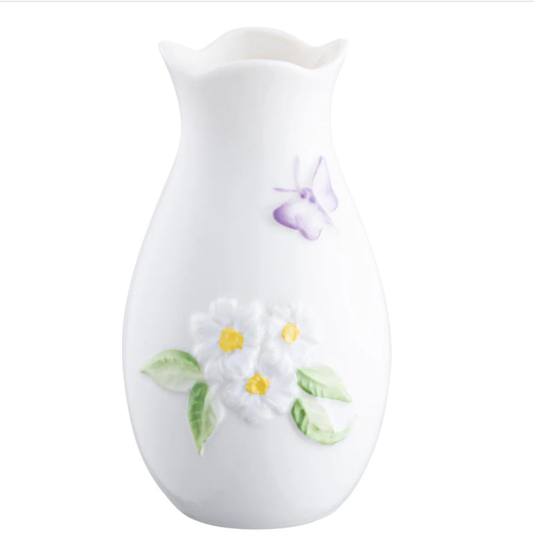 Belleek Daisy Mini Vase