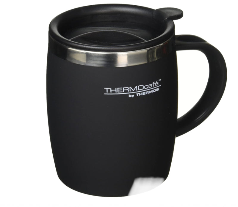 Thermos Thermocafe Desk Mug 450ml Black
