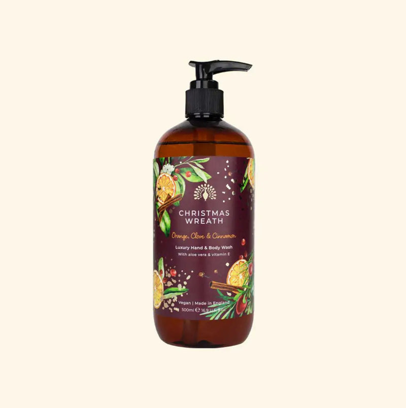 English Soap Company Orange,Clove& Cinnamon