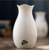 Belleek Forget Me Not Mini Vase