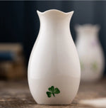 Belleek Forget Me Not Mini Vase