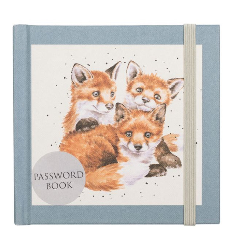 Wrendale Password Book Snug As A Cub