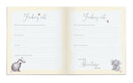 Wrendale Baby Record Book