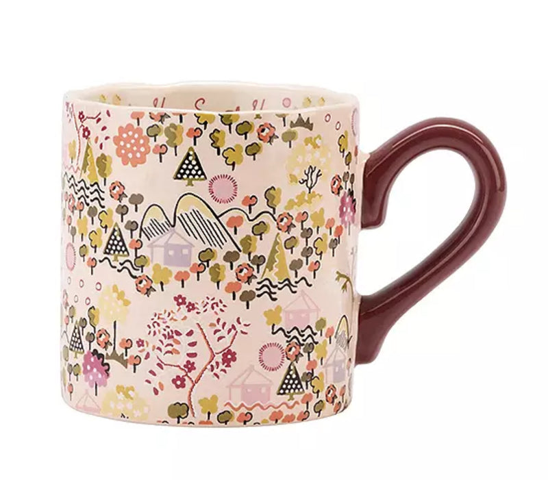 Cath Kidston Home Sweet Home Shortie Mug