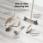 Tower Gift Set Latte - 5 in 1 Cleaning Starter Set