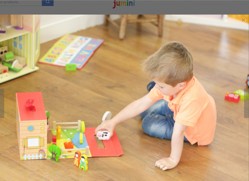 Jumini Home farm with animals