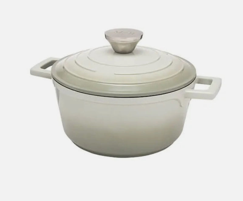 Mary Berry Round Light Weight Cast Aluminium Casserole Dish 20CM