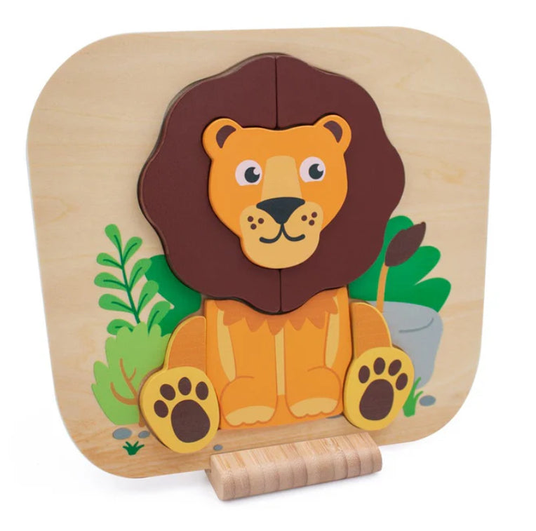 Inside out Toys Safari Lion Raised Puzzle