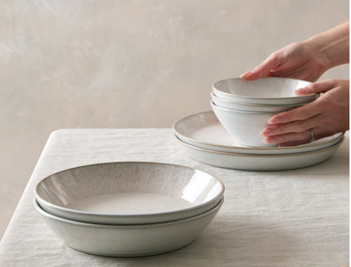 Denby Kiln Coral Pasta Bowl