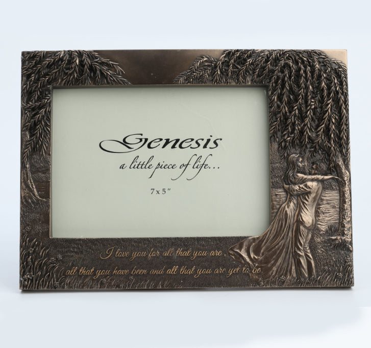Genesis Willow Tree Collection - Forever Love Picture Frame 5"x7"