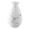 Belleek Ribbon Spill Vase