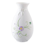 Belleek Ribbon Spill Vase