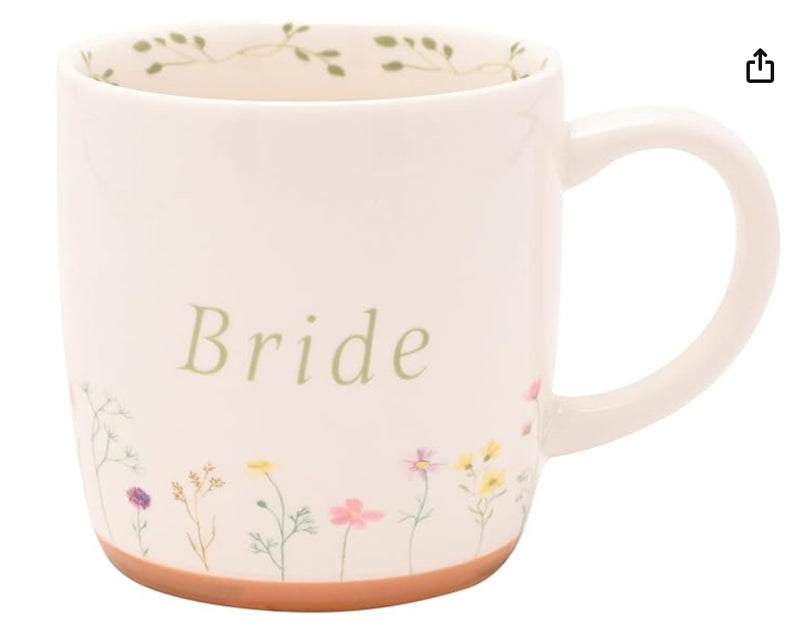 WID Love Story Ceramic Mug Bride