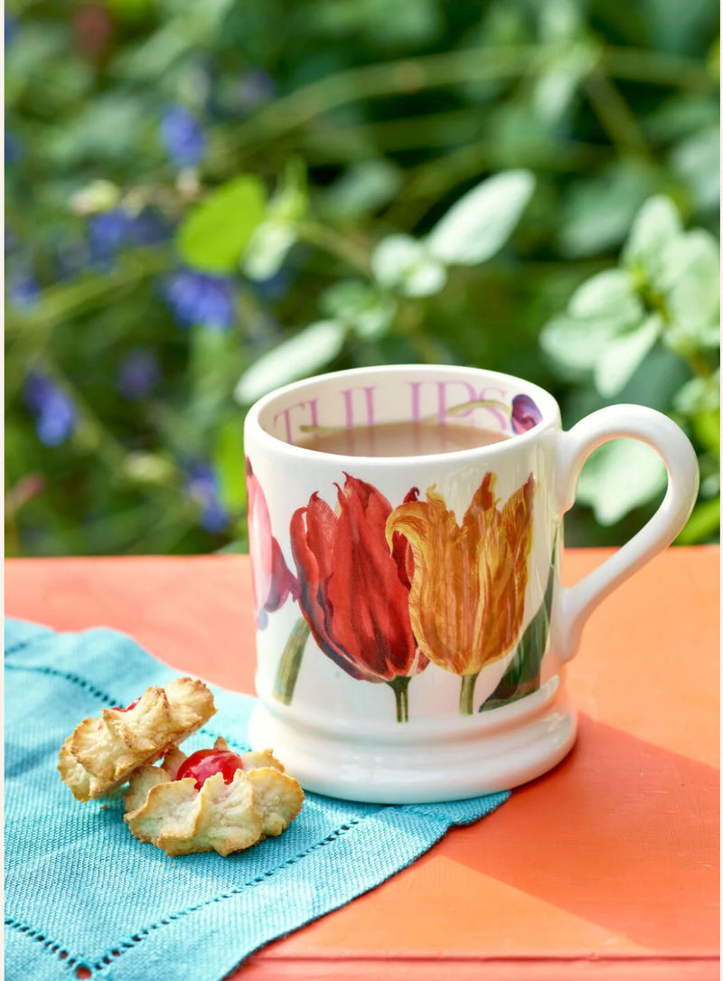 Emma Bridgewater Flower Tulips 1/2 Pint Mug