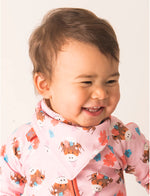 Blade & rose Bonnie Highland Cow Bib