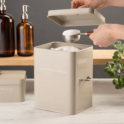 Artisan Street Washing Powder Storage