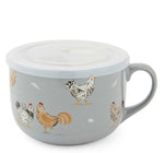 Cooksmart Hen House Lane Soup Mug
