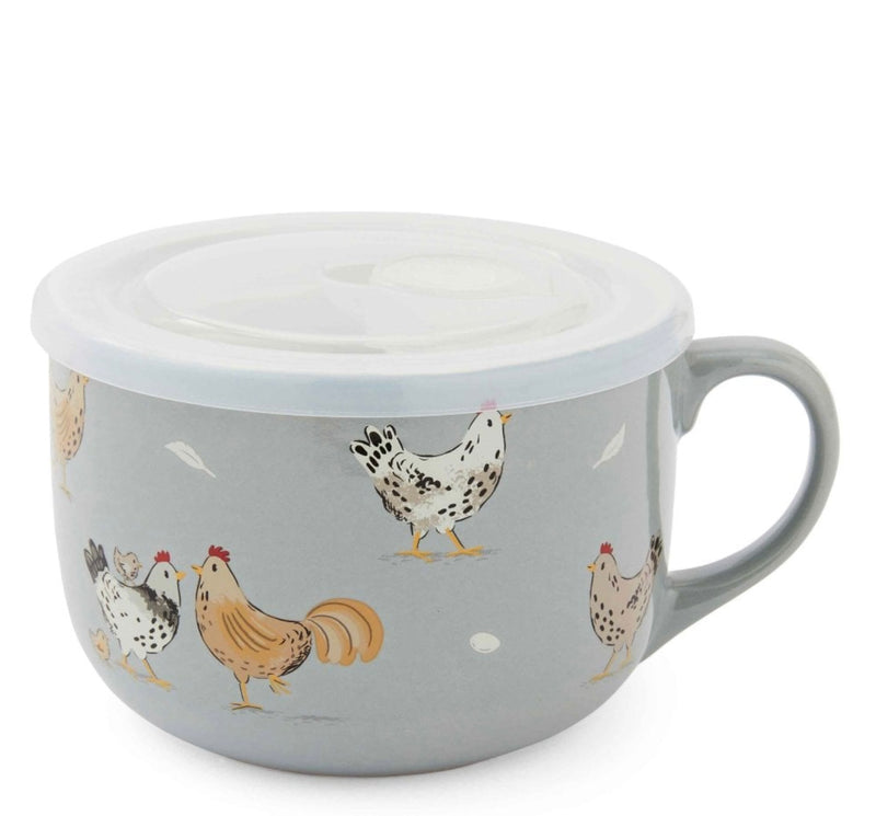 Cooksmart Hen House Lane Soup Mug