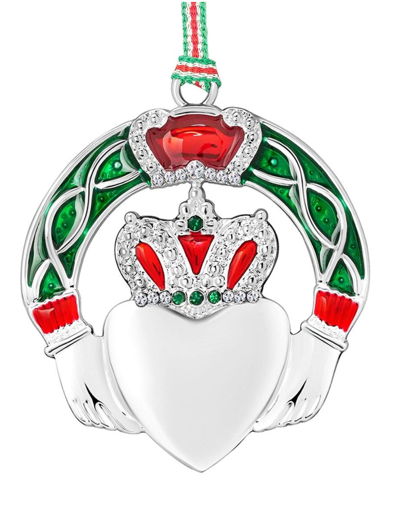 Newbridge Claddagh Christmas Tree Decoration