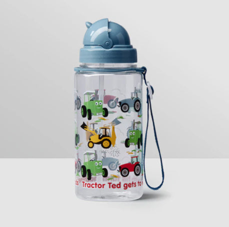 Tractor Ted Machines Water Bottle