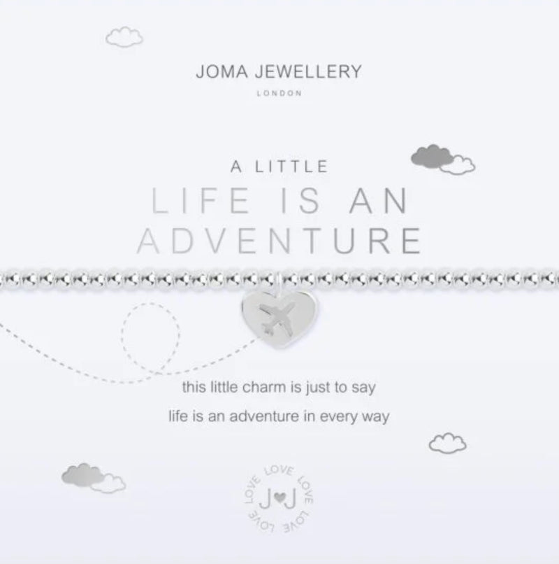 Joma A little life is an adventure