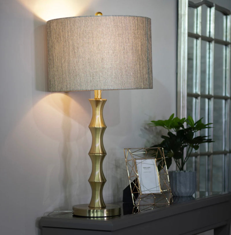 TARA Julia Table Lamp Gold/Champagne