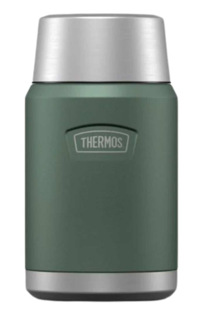 Thermos Icon Food Flask Stone Green 710ML