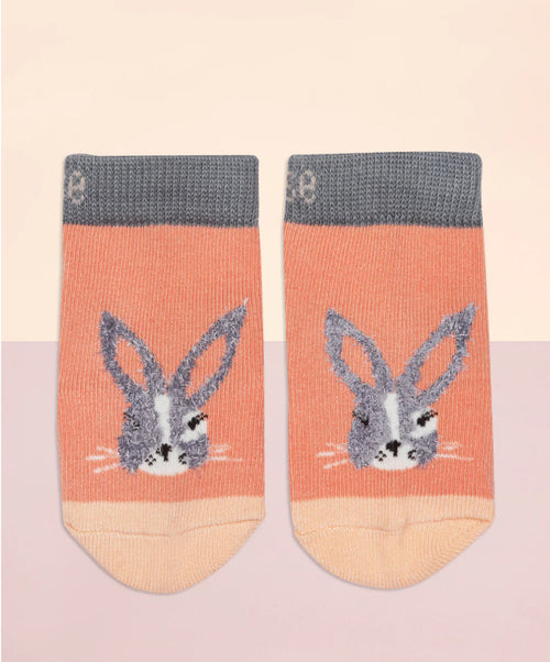 Blade and rose Mollie Rose the bunny design socks 2-3 years