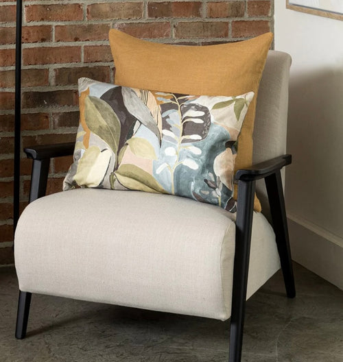 Scatter Box Everleigh 4 0x60 Blue/Green Cushion