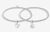 Joma Infinity Bracelet 40TH Birthday Silver 9032