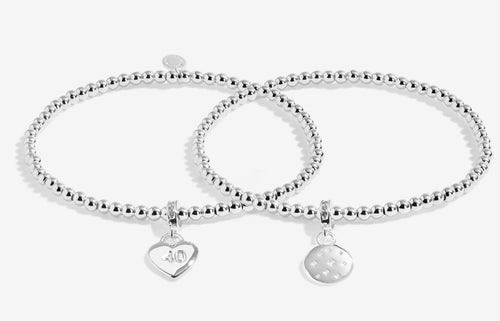Joma Infinity Bracelet 40TH Birthday Silver 9032