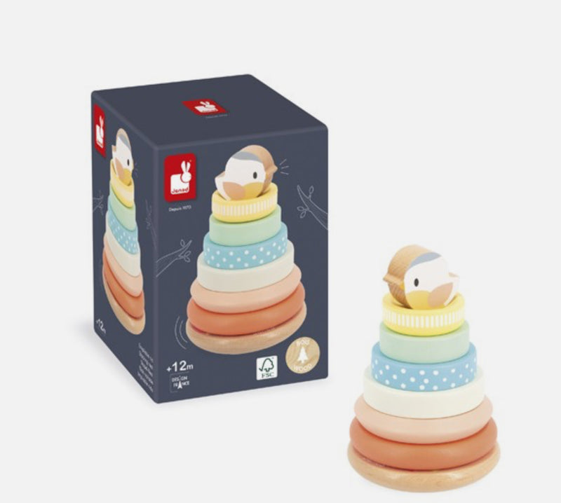Juratoys Pure Stackable Nest