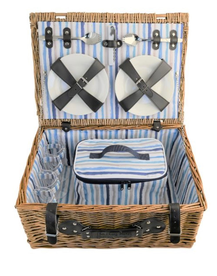 Beau & Elliot St Ives 4 Person Luxury Picnic Basket