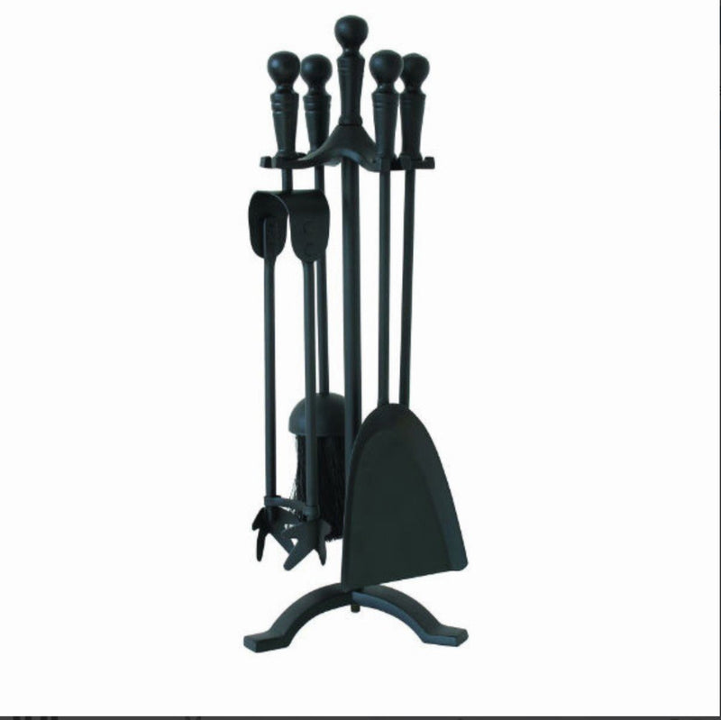 BEU 5piece  Black Cube Companion Set Fire 112